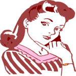 Woman 01 Clip Art