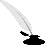 Quill 11 Clip Art