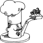 Chef 047 Clip Art