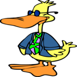 Duck 33 Clip Art