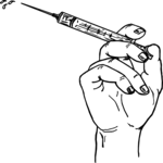 Syringe 2 Clip Art