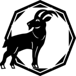 Capricorn 12 Clip Art