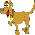 Dog - Surprised 2 Clip Art