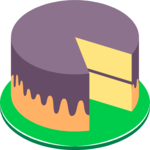 Cake 04 Clip Art