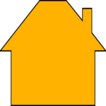 House Symbol 02 Clip Art