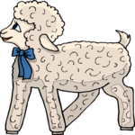 Lamb 7 Clip Art