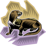 Weasel 2 Clip Art