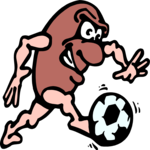 Soccer Player Clip Art