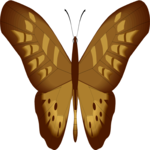 Butterfly 089 Clip Art