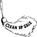 Clean Up Sale Clip Art