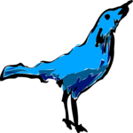 Bird 05 Clip Art