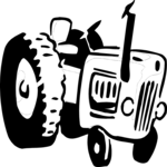 Tractor 15 Clip Art