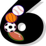 Sporty 6 Clip Art