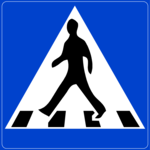 Crosswalk 3 Clip Art