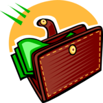 Wallet 02 Clip Art