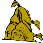 Food Sacks Clip Art