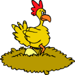 Chicken 11 Clip Art