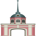 City Entrance 2 Clip Art