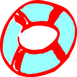 Life Preserver 07 Clip Art