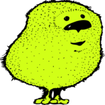 Fuzzball Happy Clip Art