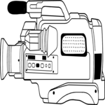 Video Camera 14 Clip Art