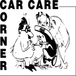 Car Care Corner 1 Clip Art