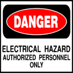 Electrical Hazard Clip Art