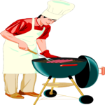 Barbeque 17 Clip Art