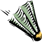 Badminton - Equip 18 Clip Art