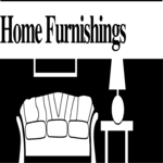 Home Furnishings Clip Art