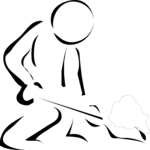 Gardener 05 Clip Art