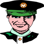 Commanding Officer 4 Clip Art