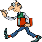 Professor 9 Clip Art