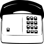 Telephone 008 Clip Art