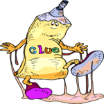 Glue 5 (2) Clip Art