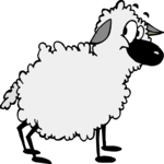 Sheep 10 Clip Art