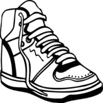 Sneaker 12 Clip Art