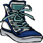 Sneakers 11 Clip Art