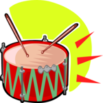 Drum 28 Clip Art