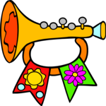 Horn 1 Clip Art