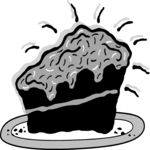 Cake Slice 10 Clip Art