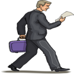 Businessman 30 Clip Art