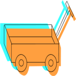 Wagon 09 Clip Art