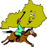 Kentucky 1 Clip Art