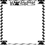 Liberty Bell Basics Frame Clip Art