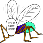 Body - Bee Clip Art