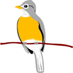 Robin 1 Clip Art