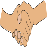 Handshake 17 Clip Art