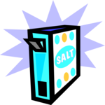 Salt - Box Clip Art