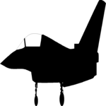 Plane Silhouette 17 Clip Art